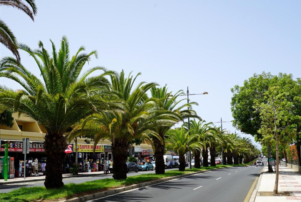 Apartment In Ocean Park Ii, Costa Adeje, Tenerife ภายนอก รูปภาพ