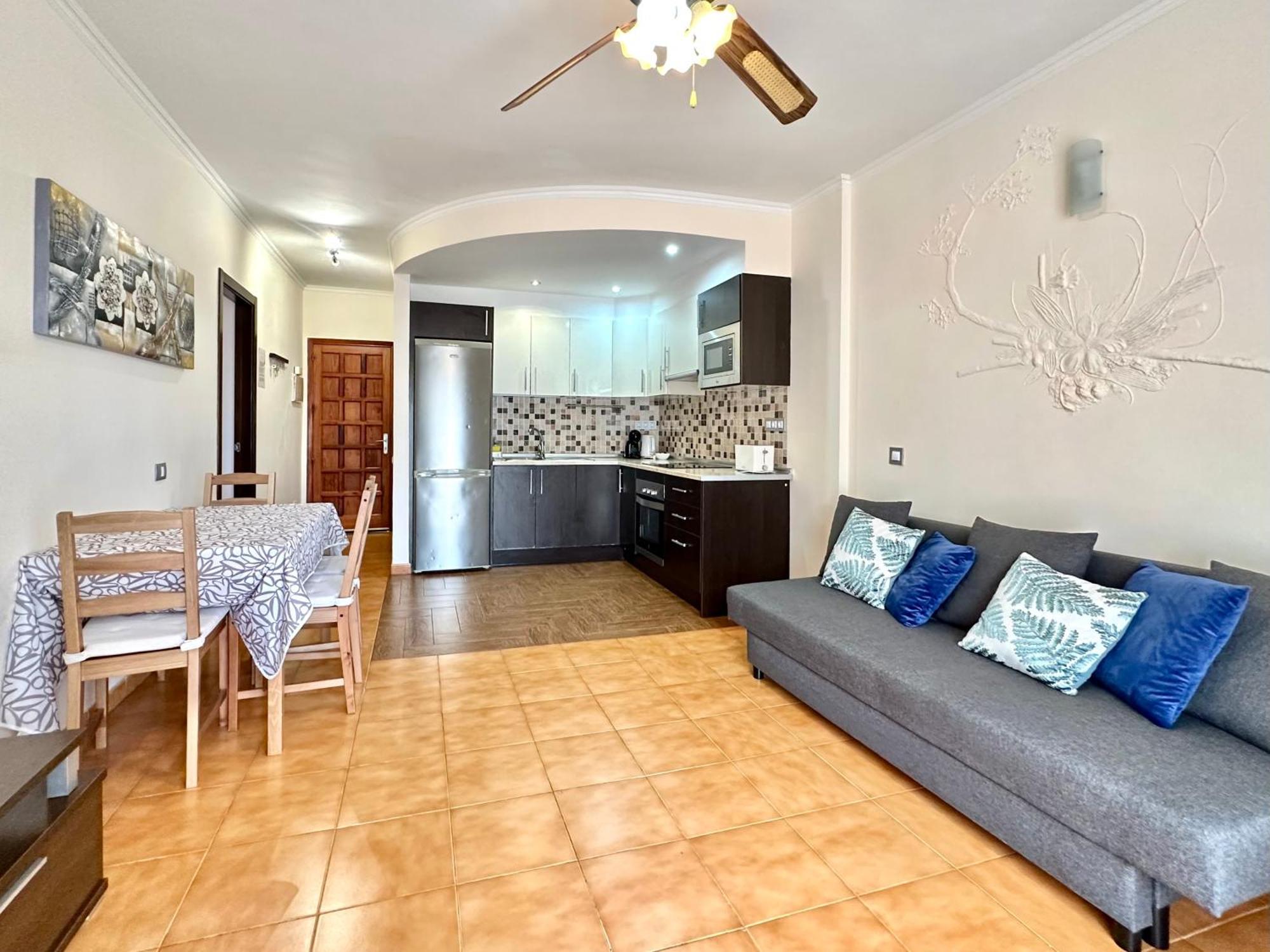 Apartment In Ocean Park Ii, Costa Adeje, Tenerife ภายนอก รูปภาพ