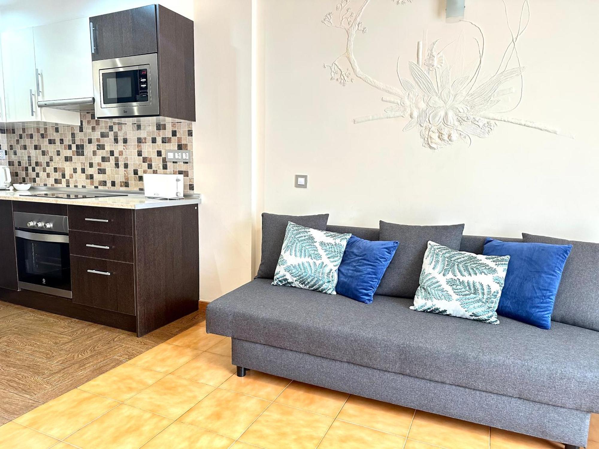 Apartment In Ocean Park Ii, Costa Adeje, Tenerife ภายนอก รูปภาพ