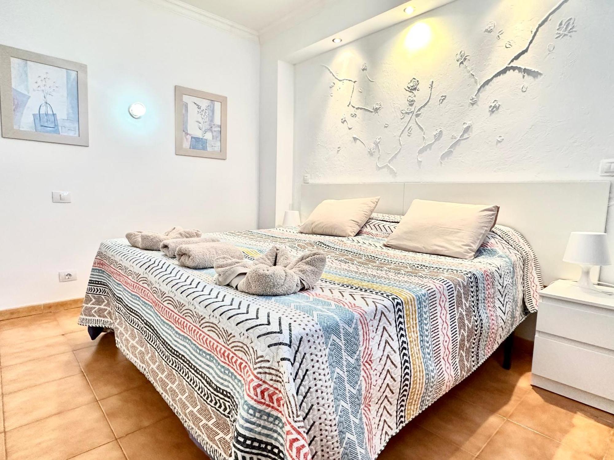 Apartment In Ocean Park Ii, Costa Adeje, Tenerife ภายนอก รูปภาพ