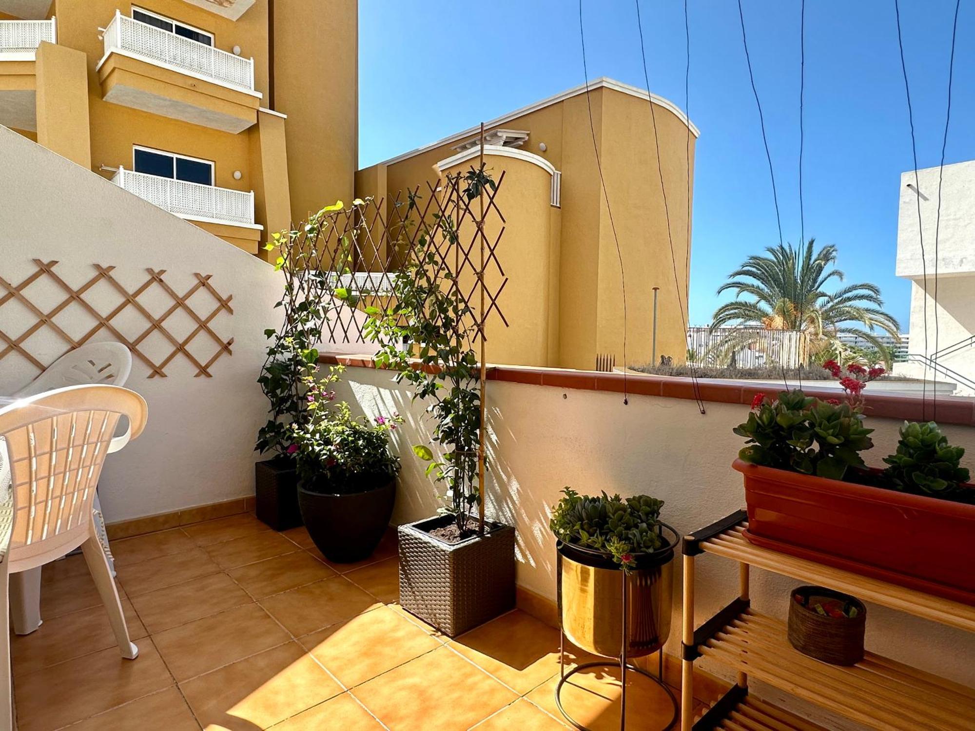 Apartment In Ocean Park Ii, Costa Adeje, Tenerife ภายนอก รูปภาพ