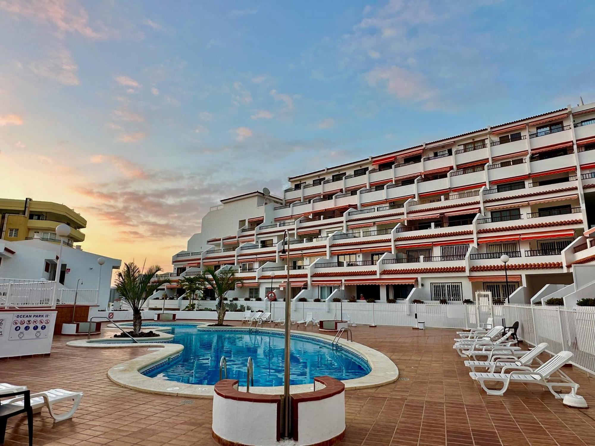 Apartment In Ocean Park Ii, Costa Adeje, Tenerife ภายนอก รูปภาพ