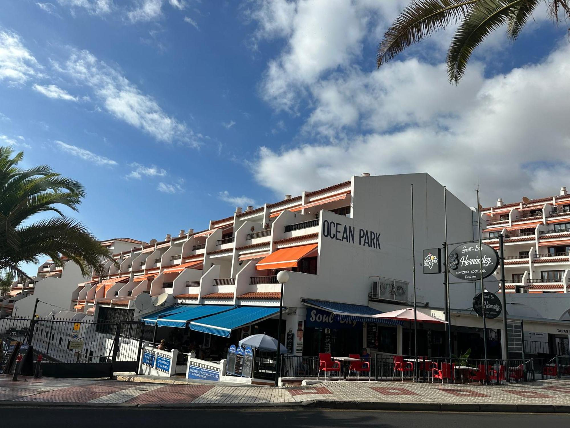 Apartment In Ocean Park Ii, Costa Adeje, Tenerife ภายนอก รูปภาพ
