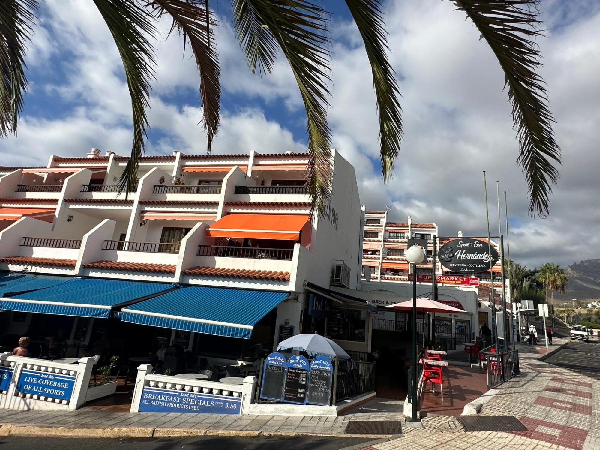 Apartment In Ocean Park Ii, Costa Adeje, Tenerife ภายนอก รูปภาพ